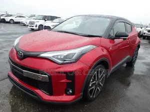 New Toyota C-HR 2021 Red