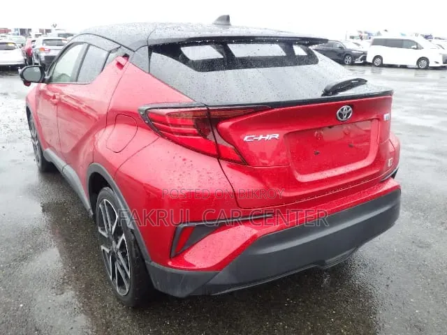New Toyota C-HR 2021 Red