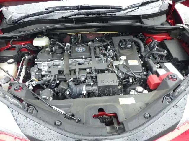 New Toyota C-HR 2021 Red
