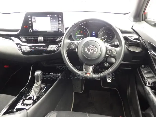 New Toyota C-HR 2021 Red