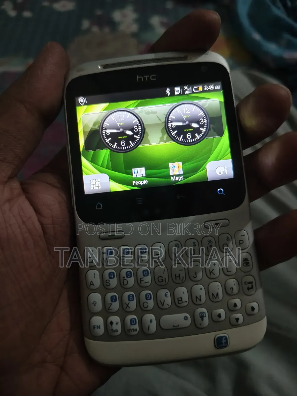 HTC ChaCha White