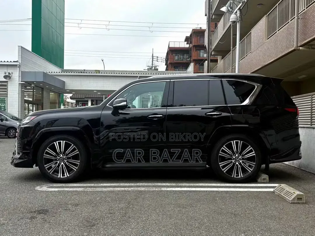 New Lexus LX 600 2024 Black