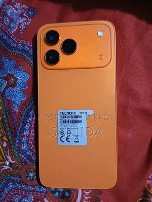 Tecno Spark 50 128 GB Orange