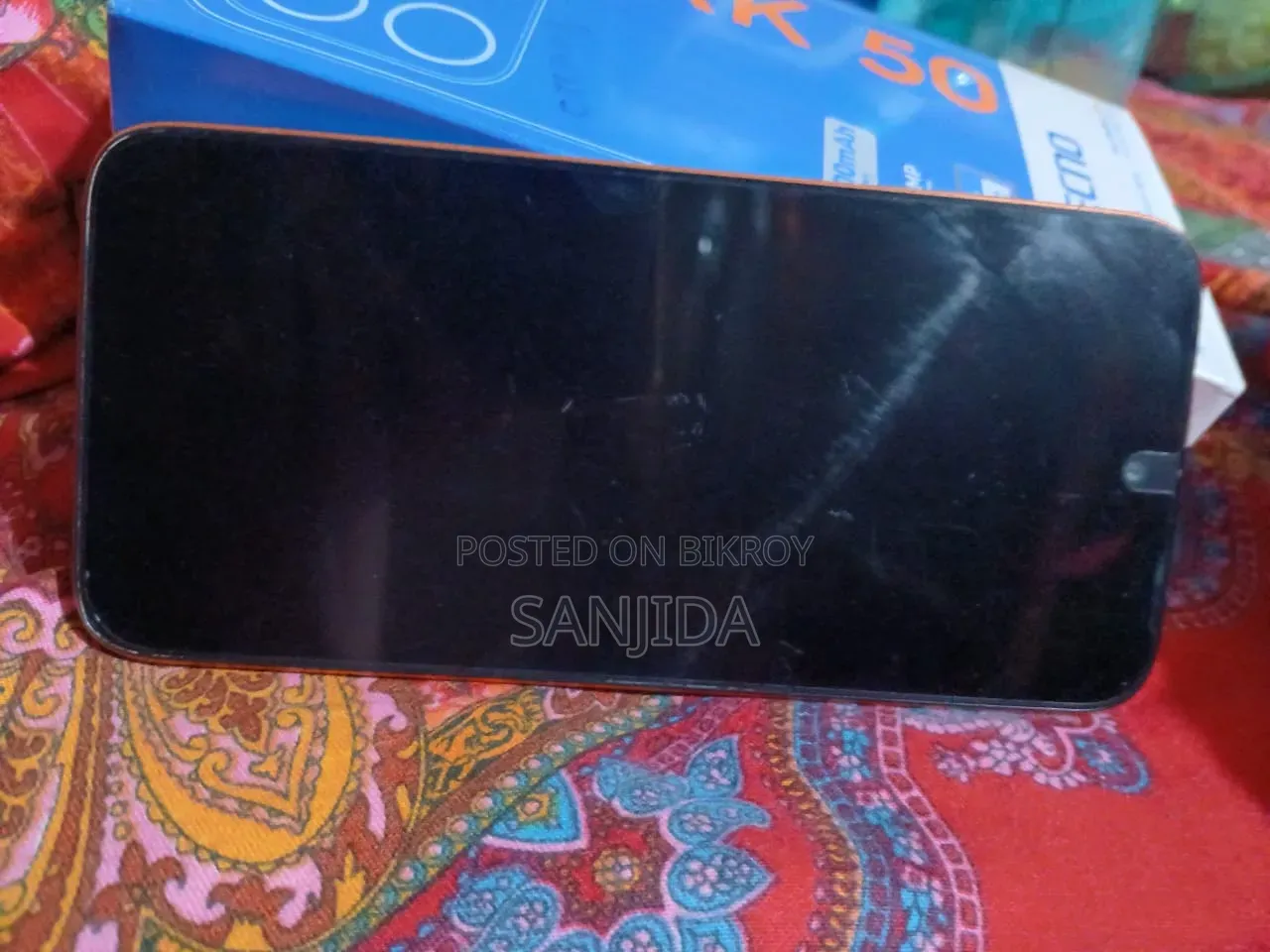 Tecno Spark 50 128 GB Orange