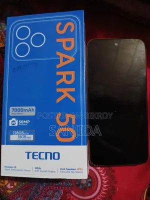 Tecno Spark 50 128 GB Orange
