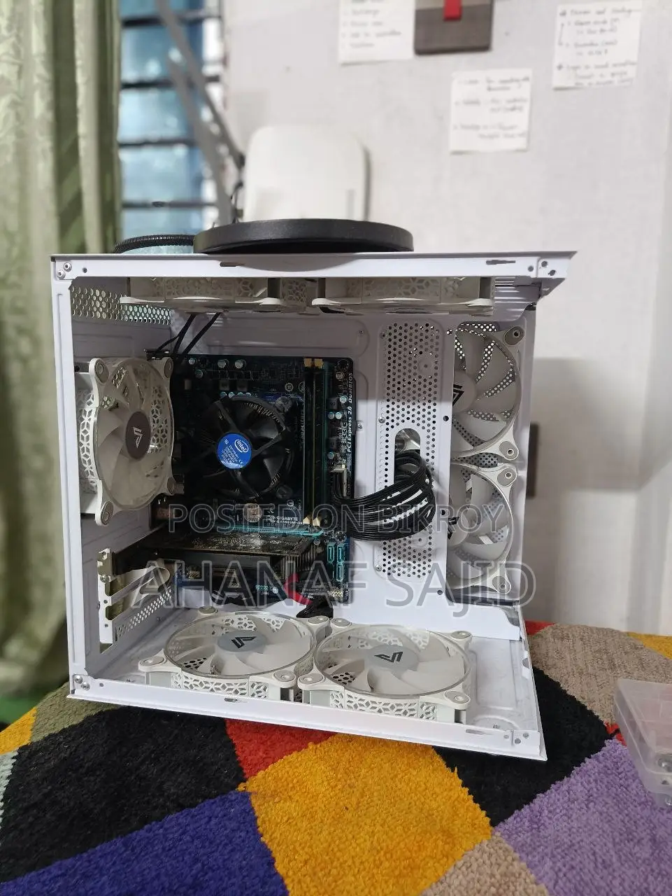 Desktop Computer Gigabyte GA-H110MSTX-HD3-ZK 8GB Intel Core i7 HDD 1T