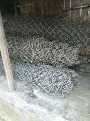 Garden / Land Fencing GI Wire Net 6 Pieces