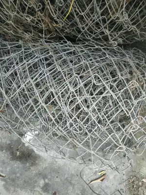 Garden / Land Fencing GI Wire Net 6 Pieces