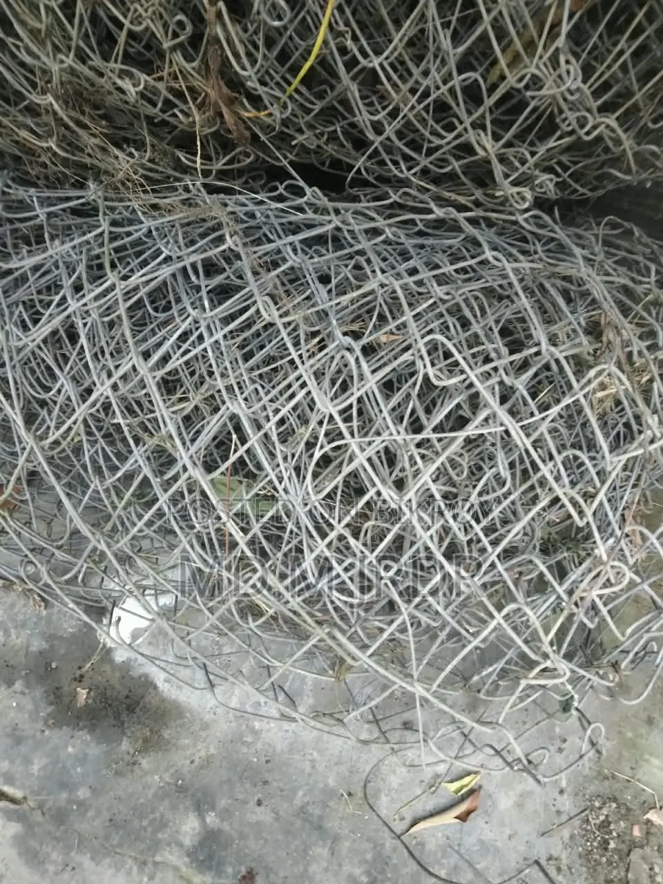 Garden / Land Fencing GI Wire Net 6 Pieces