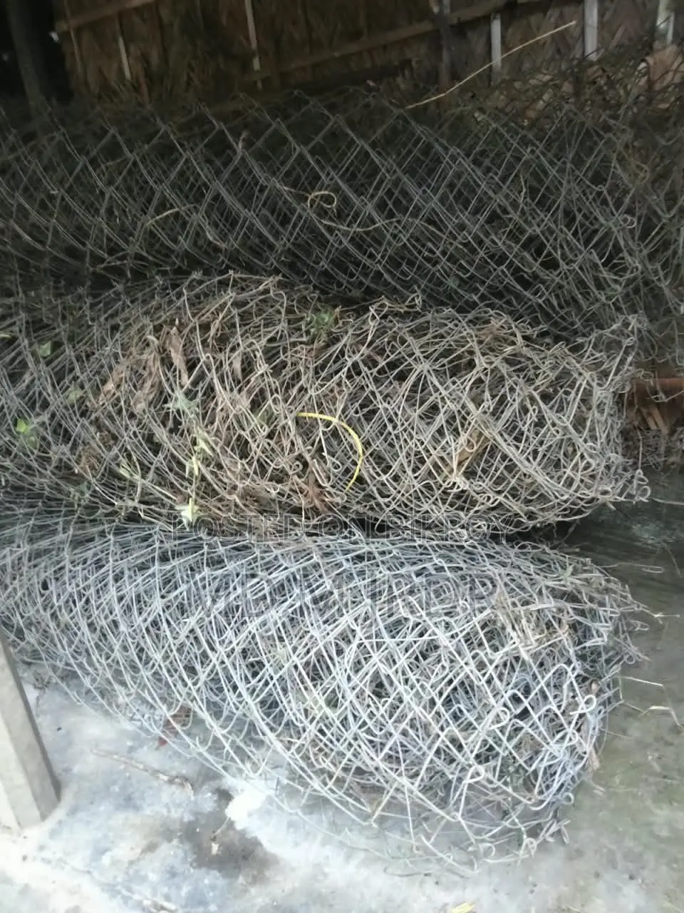 Garden / Land Fencing GI Wire Net 6 Pieces