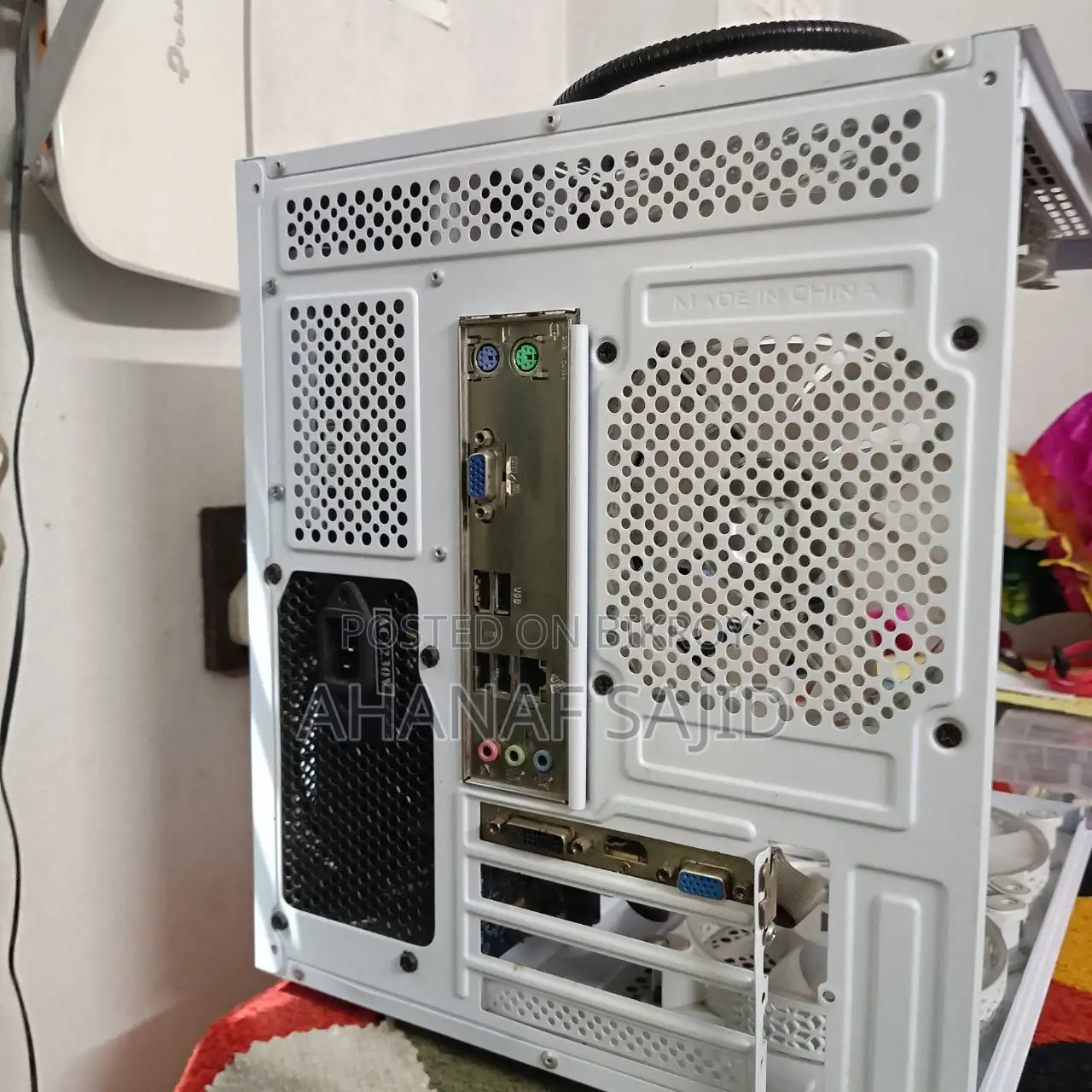 Desktop Computer Gigabyte GA-H110MSTX-HD3-ZK 8GB Intel Core i7 HDD 1T