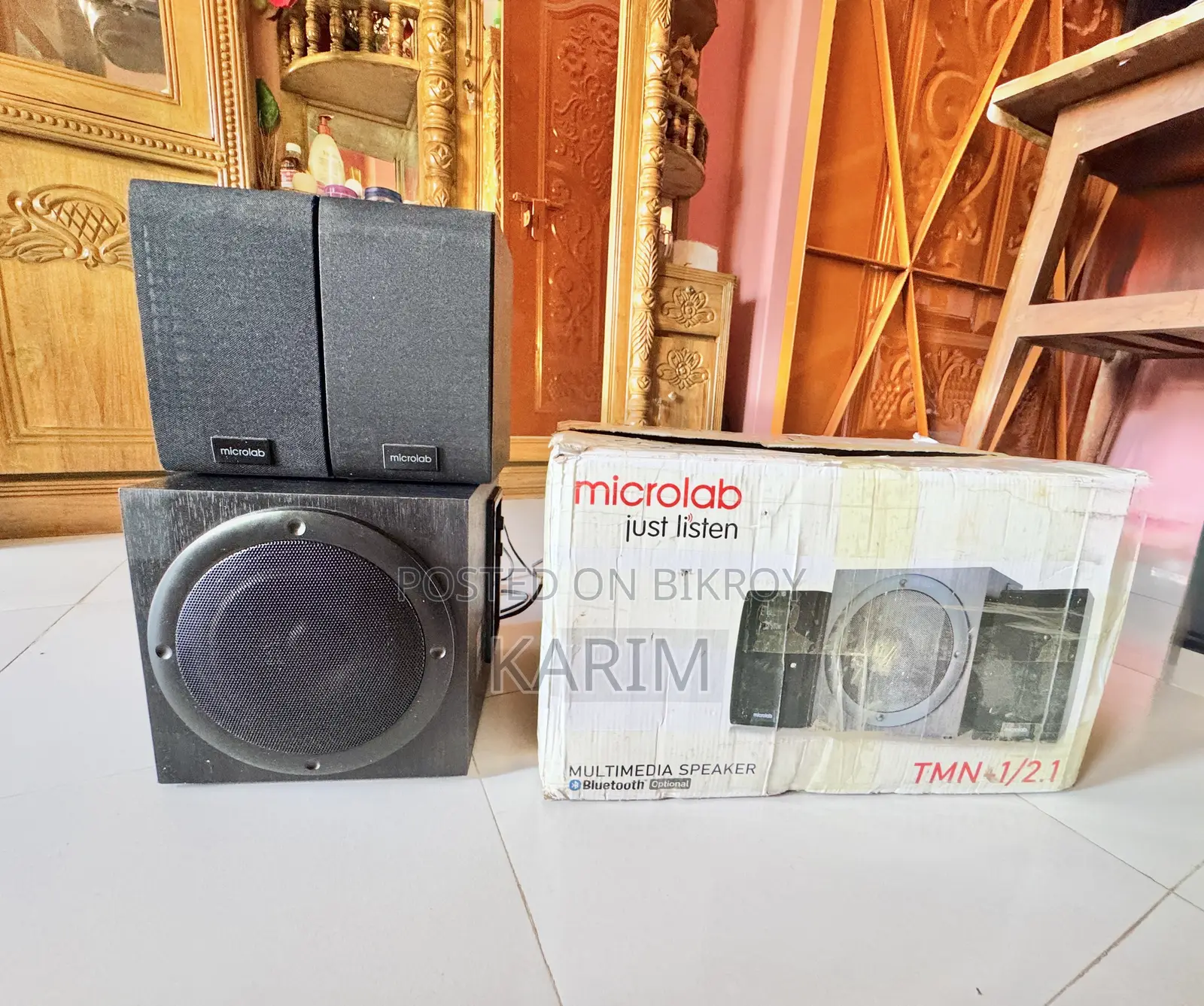 Microlab Tmn1 Bt