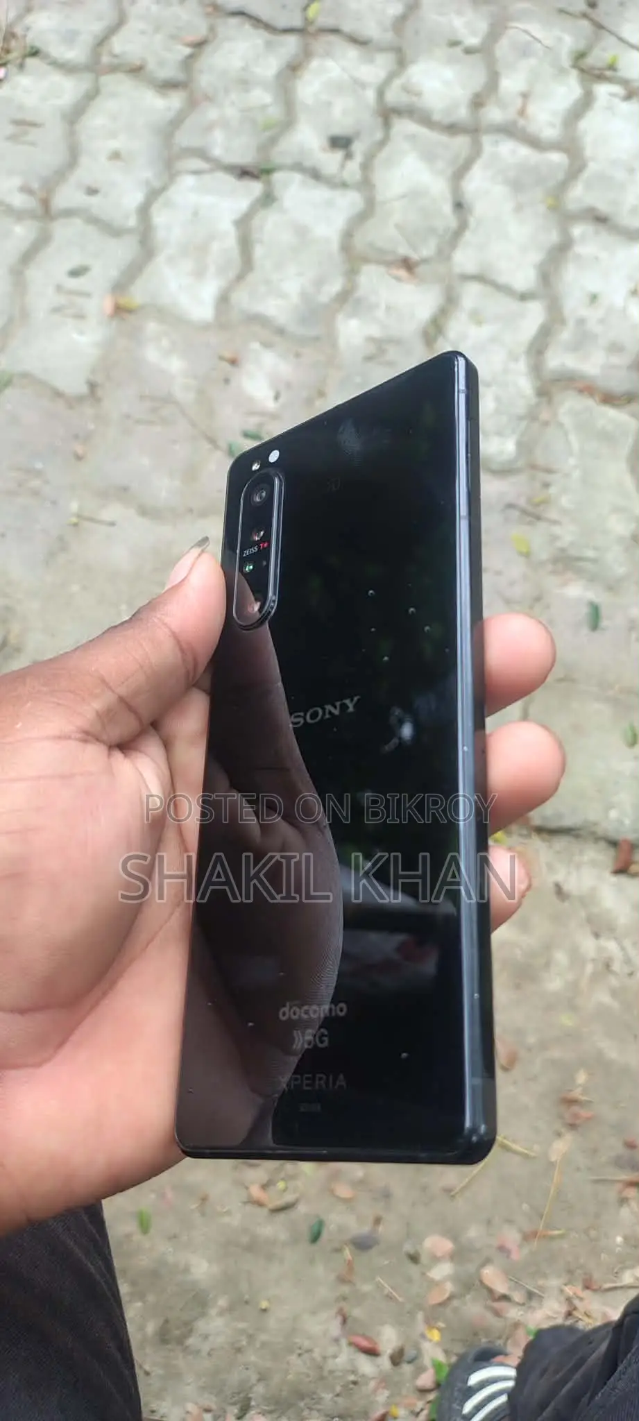 Sony Xperia 1 II 128 GB Black