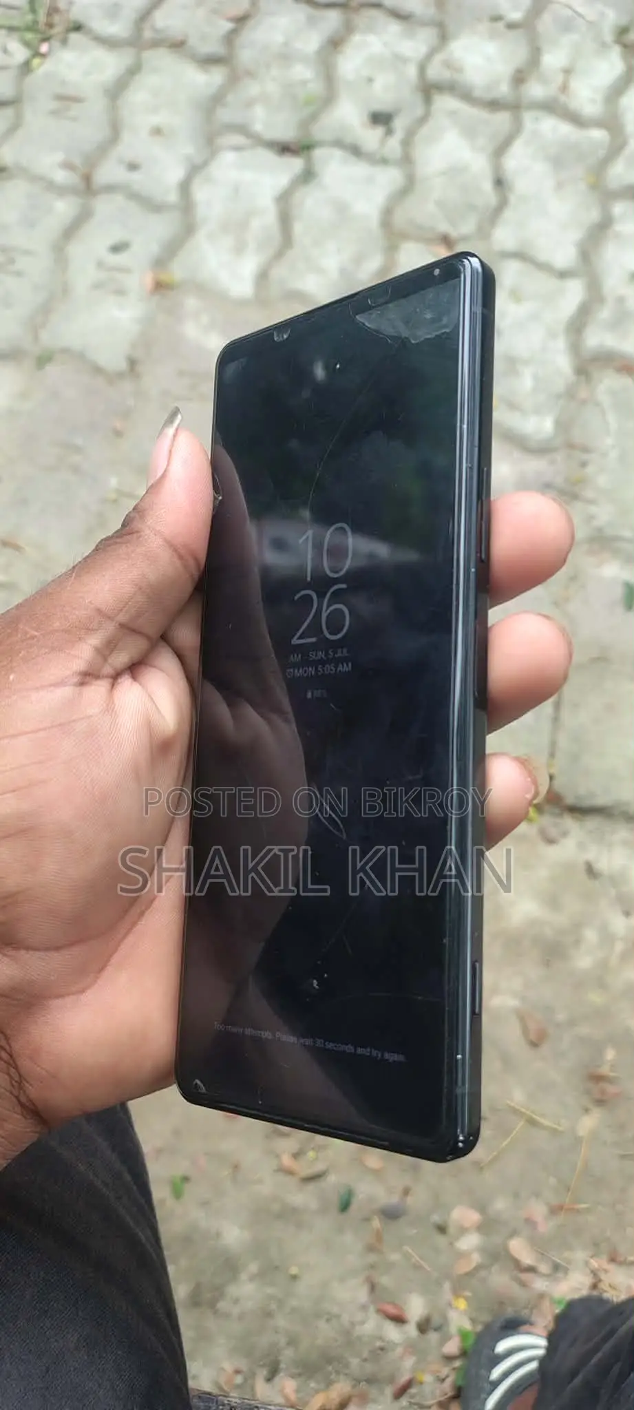 Sony Xperia 1 II 128 GB Black