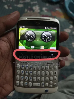 HTC ChaCha White