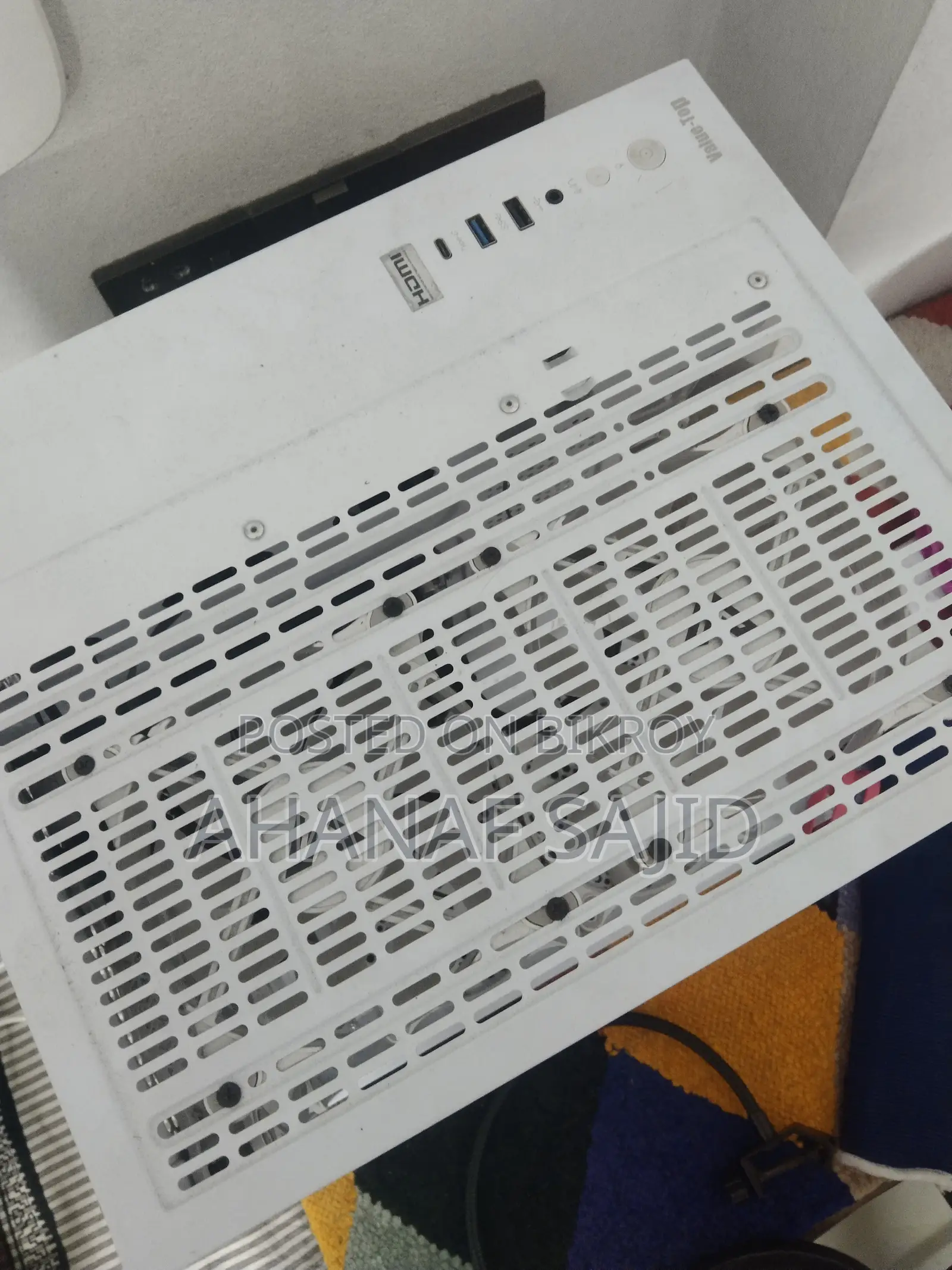 Desktop Computer Gigabyte GA-H110MSTX-HD3-ZK 8GB Intel Core i7 HDD 1T
