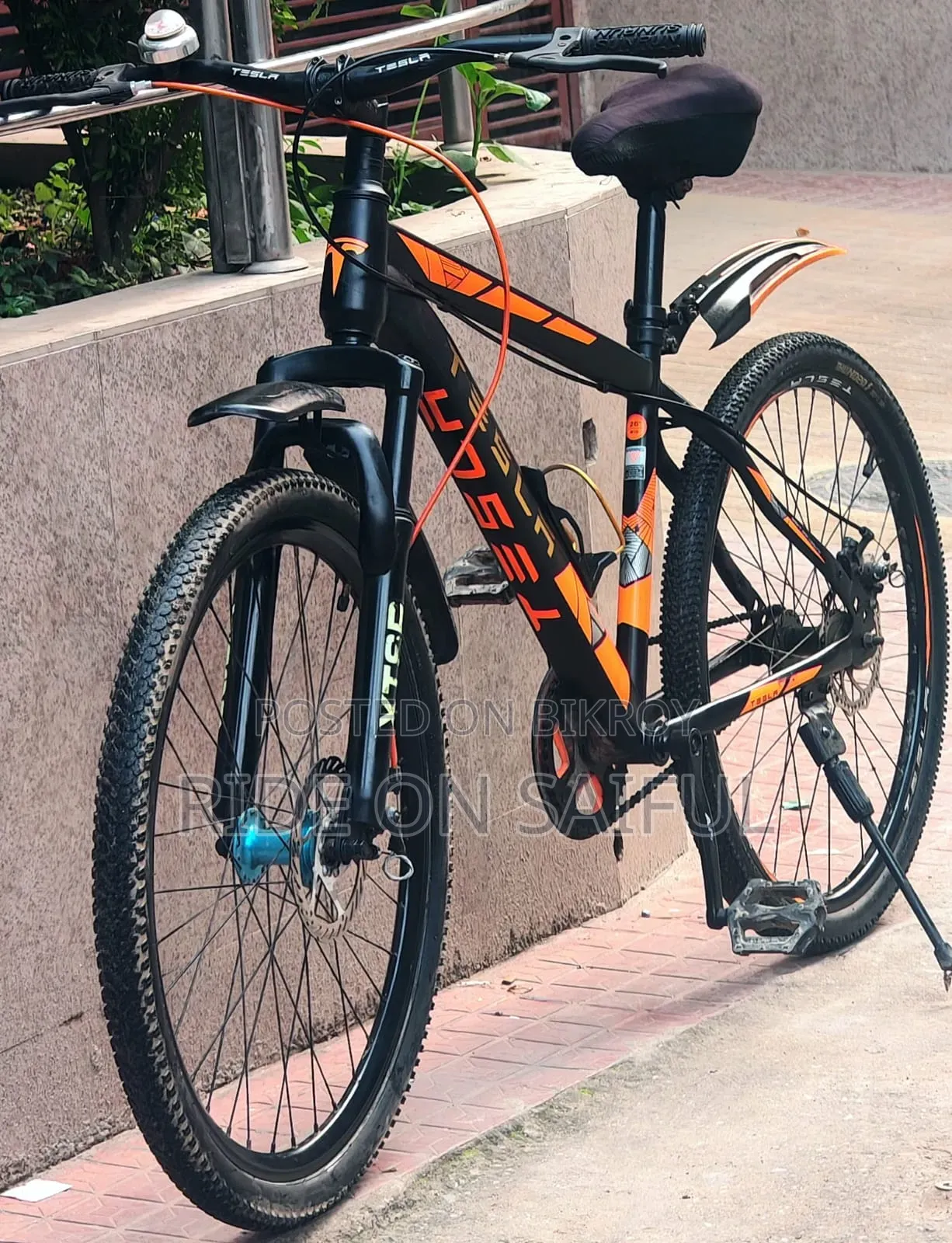 Tesla New Condition Bicycle Sale Full Fresh