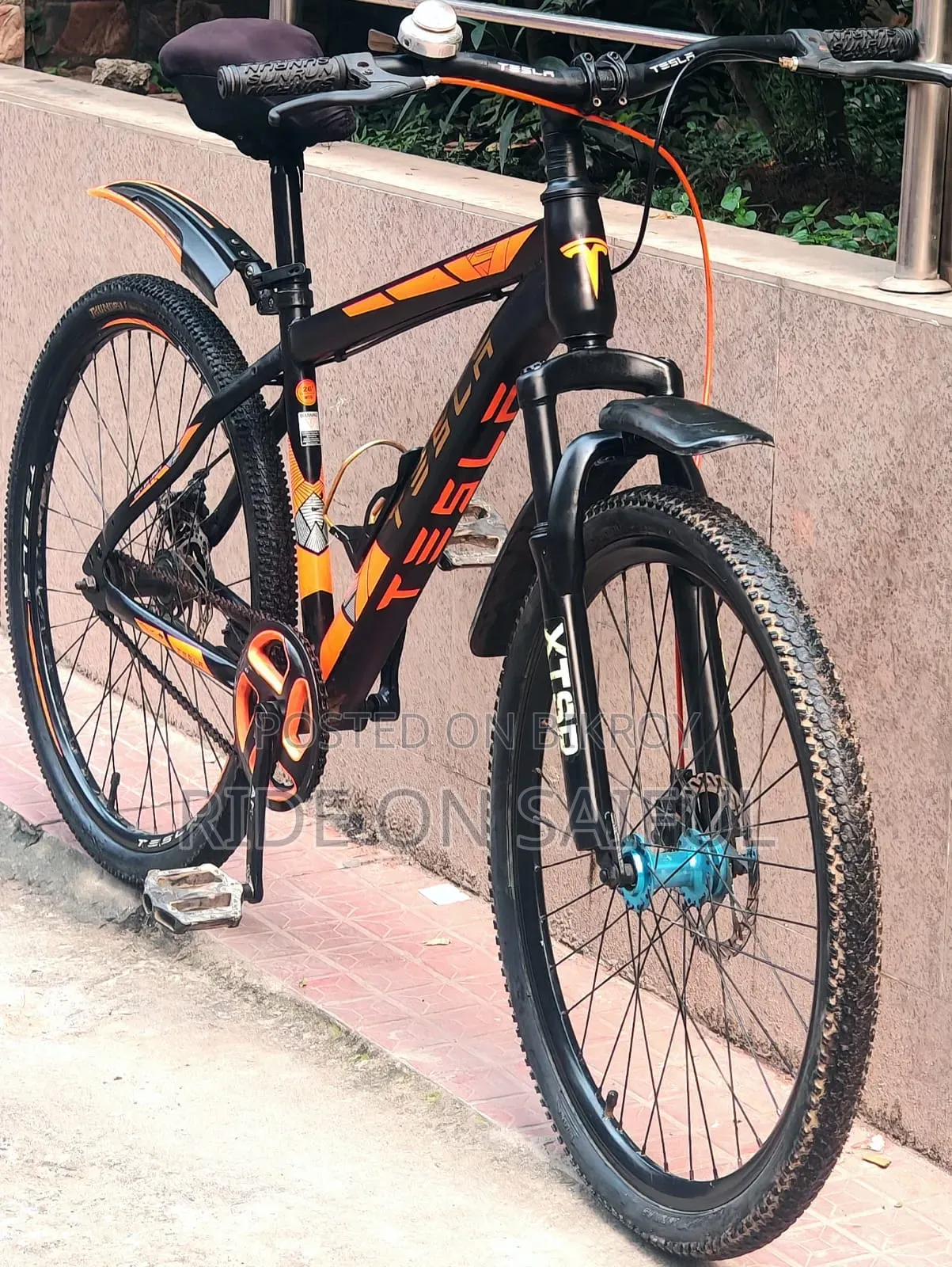 Tesla New Condition Bicycle Sale Full Fresh