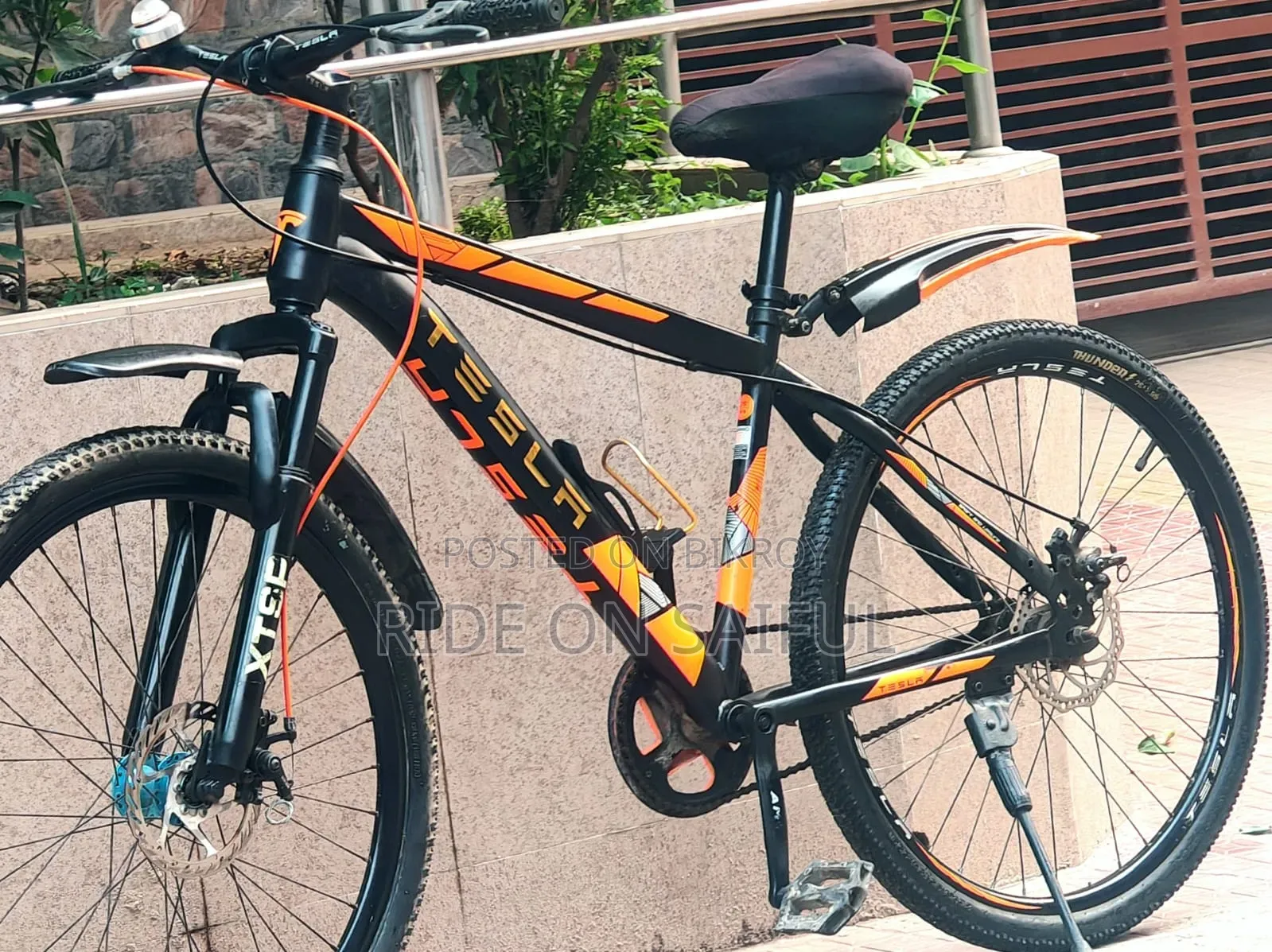 Tesla New Condition Bicycle Sale Full Fresh