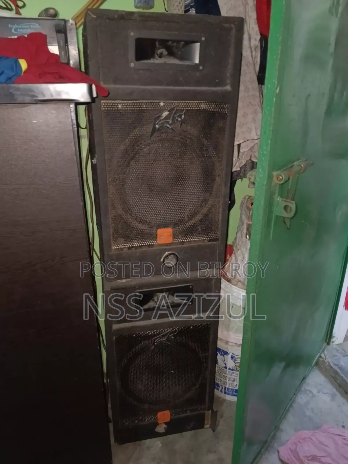 🔊 2 12-inch Sound Boxes + Amplifier for Sale