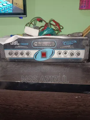 🔊 2 12-inch Sound Boxes + Amplifier for Sale