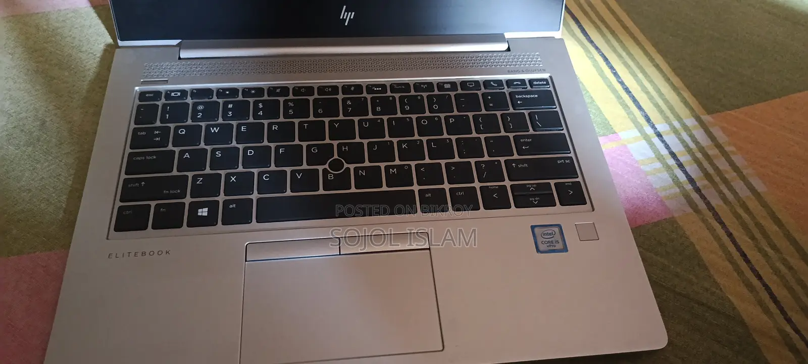 ল্যাপটপ HP EliteBook 830 G6 8GB Intel Core i5 HDD 128GB