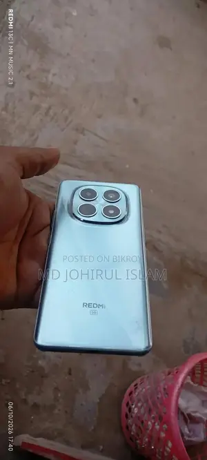 শাওমি রেডমি নোট ১৫ ২৫৬ জিবি