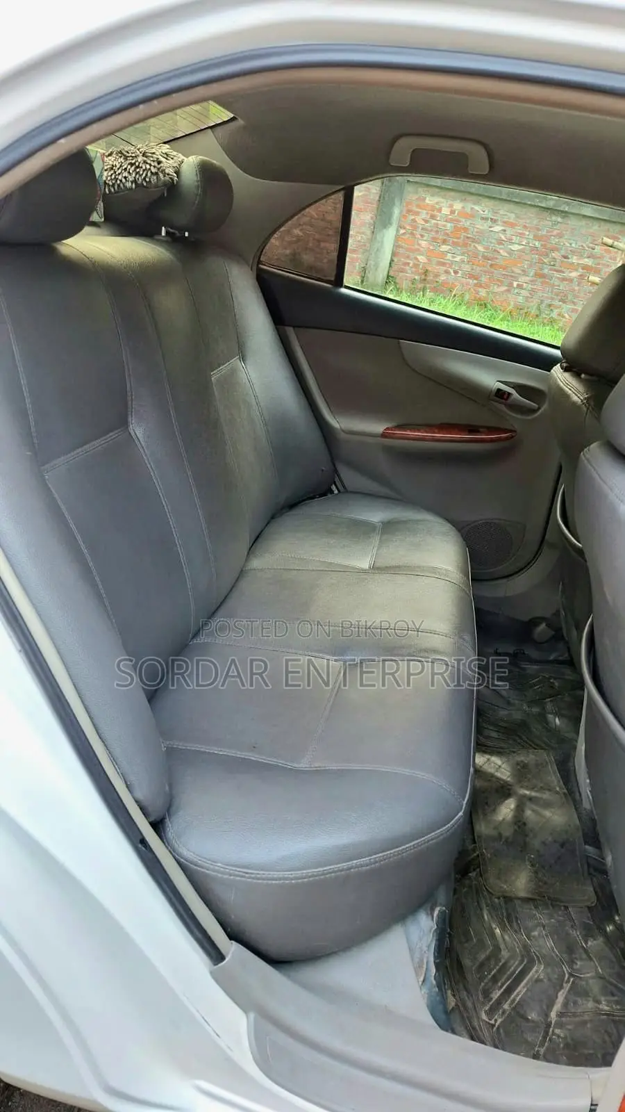 Toyota Axio 2010 White
