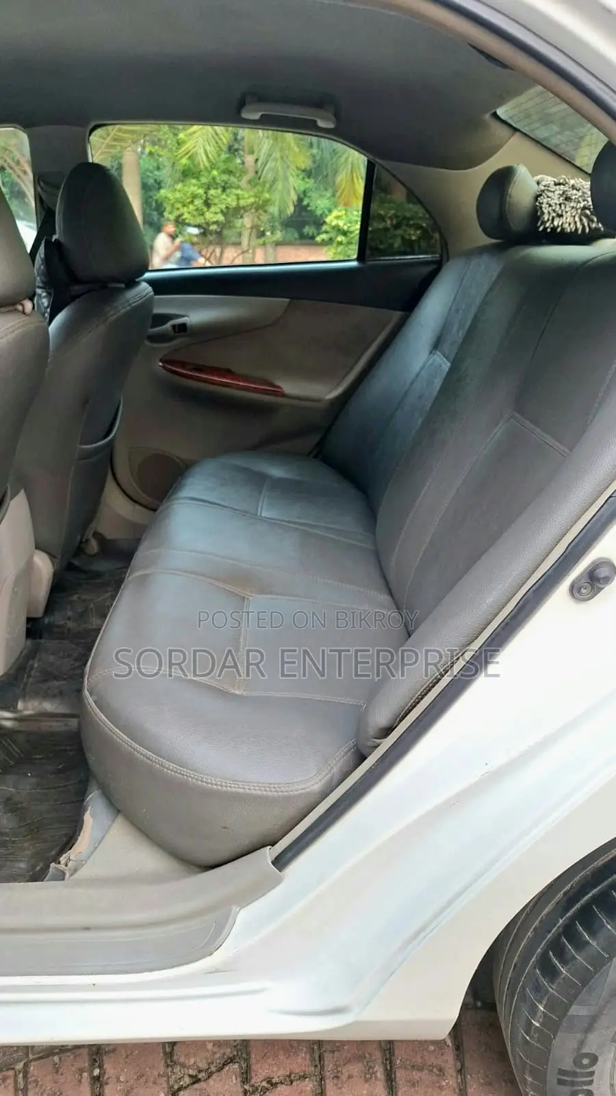 Toyota Axio 2010 White
