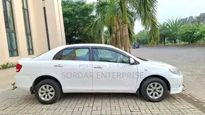 Toyota Axio 2010 White