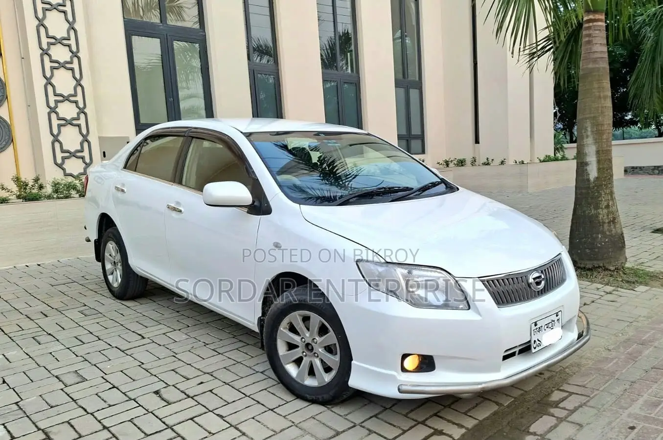 Toyota Axio 2010 White