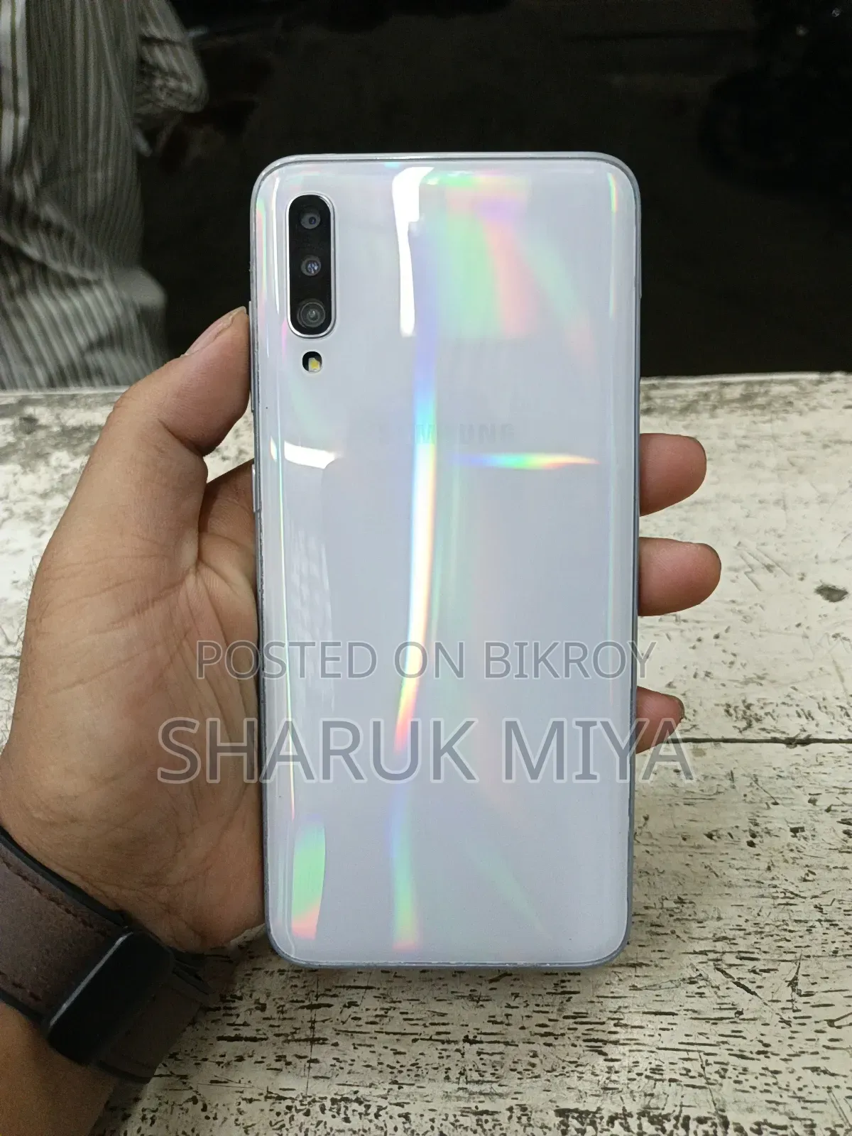 Samsung Galaxy A70 128 GB Silver
