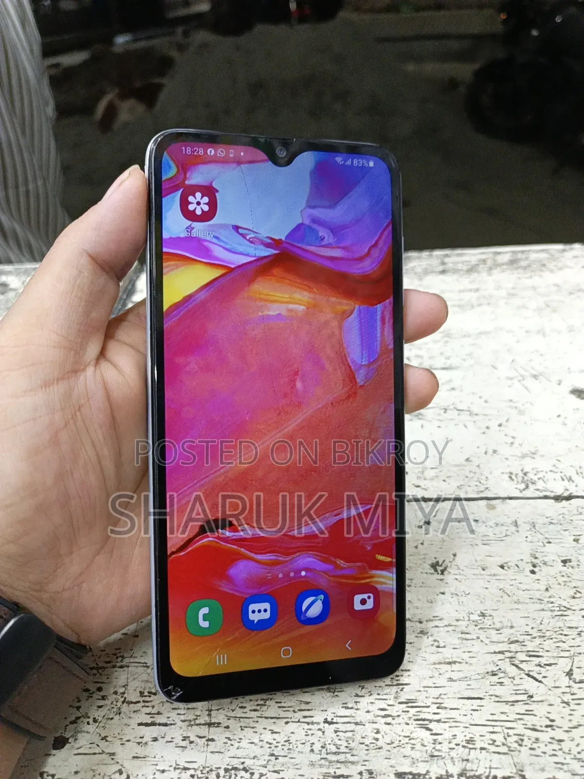 Samsung Galaxy A70 128 GB Silver