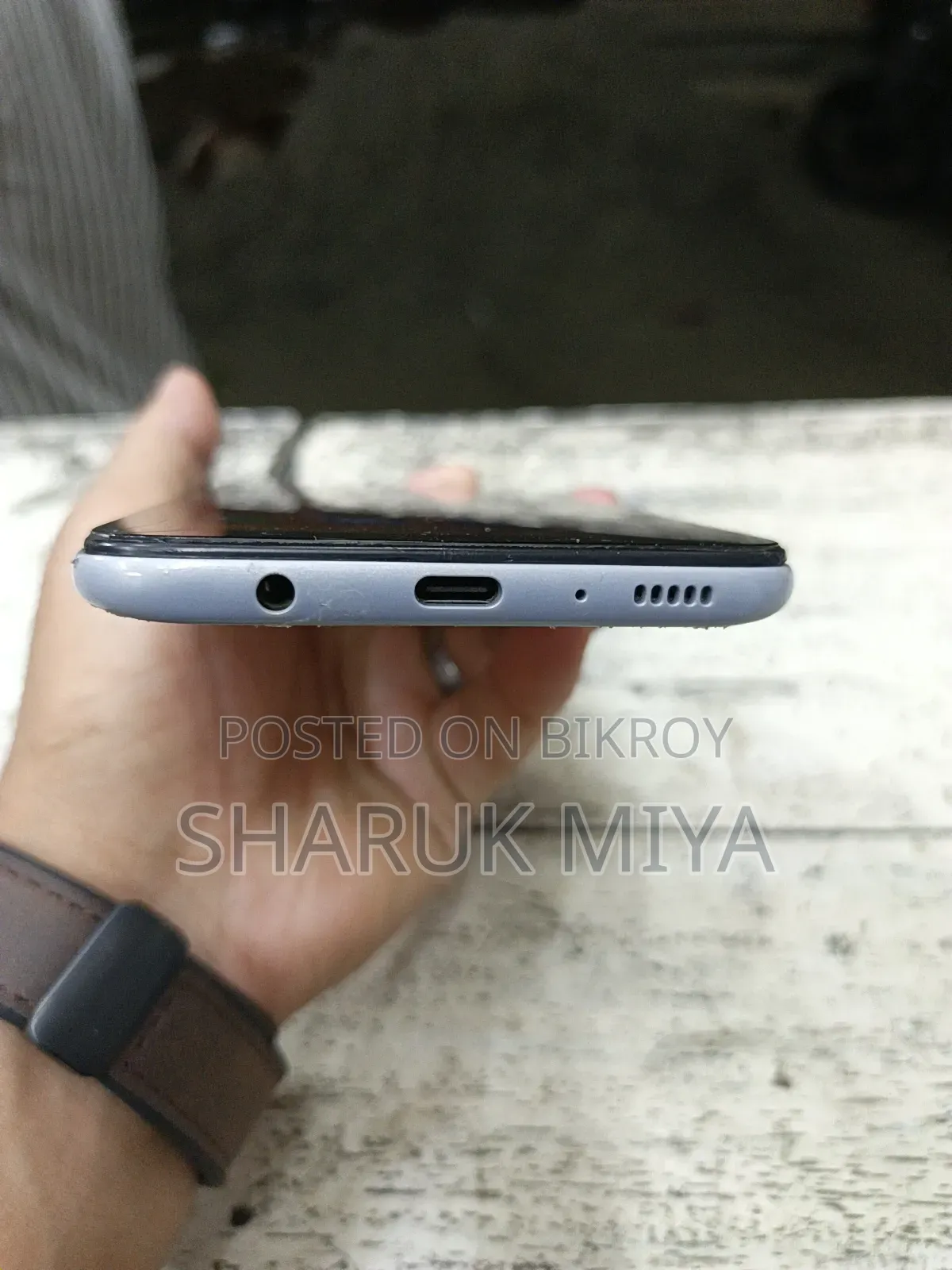 Samsung Galaxy A70 128 GB Silver