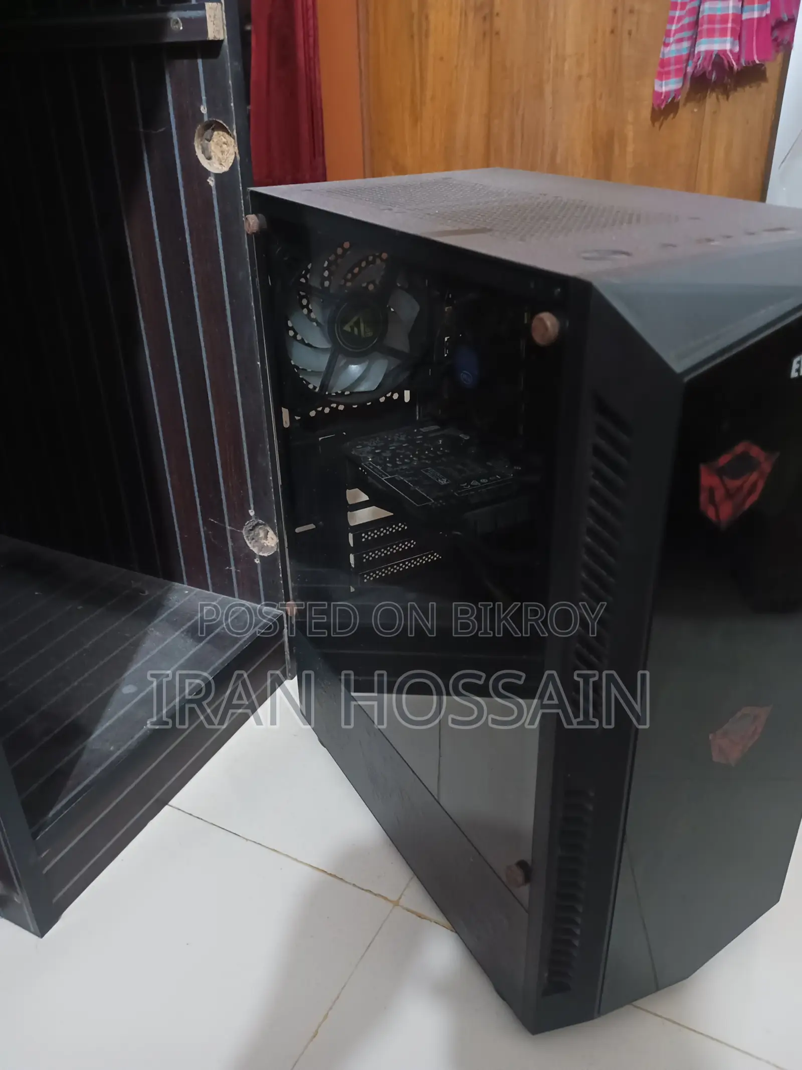 পিসি পার্টস বিক্রি করা হচ্ছে