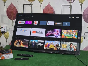 Philips 40" TV + Google TV Box (Voice Control)