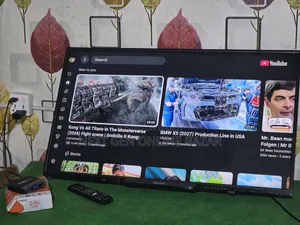 Philips 40" TV + Google TV Box (Voice Control)