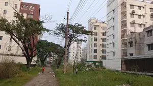 Land for Sale at Basundhara K Block 3 Katha