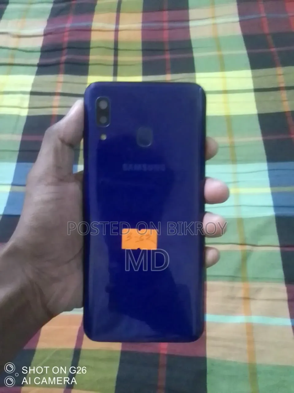 Samsung Galaxy A20 32 GB Blue