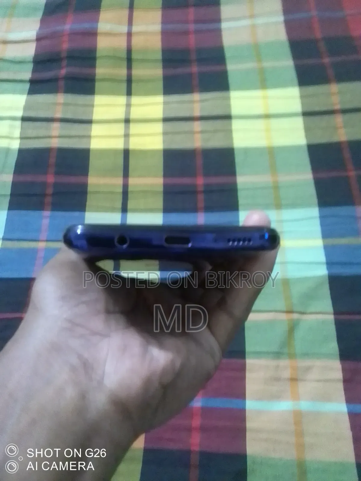 Samsung Galaxy A20 32 GB Blue