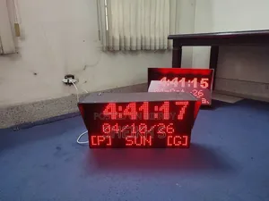 GPS Date and Time Billboard