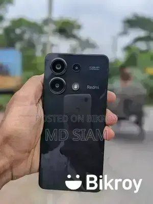 Xiaomi Redmi Note 13 256 GB Black