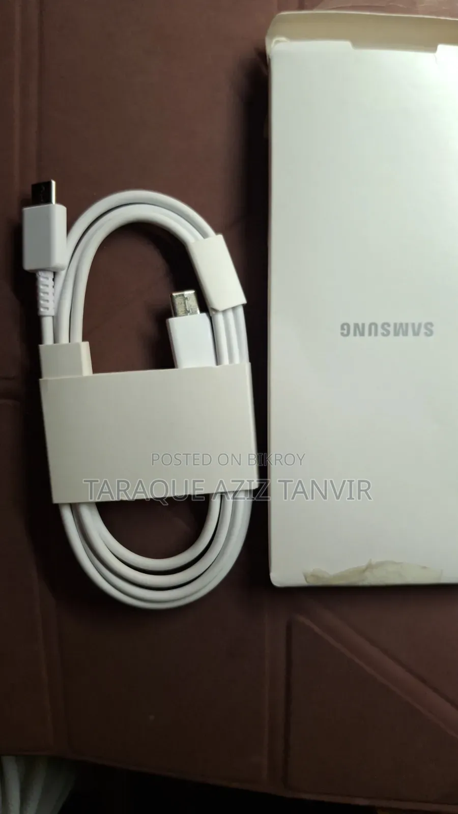 Samsung Cable Type C to C (Fully Intake)