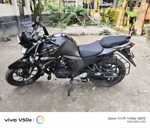 New Yamaha FZS V2 2026 Gray