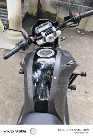 New Yamaha FZS V2 2026 Gray
