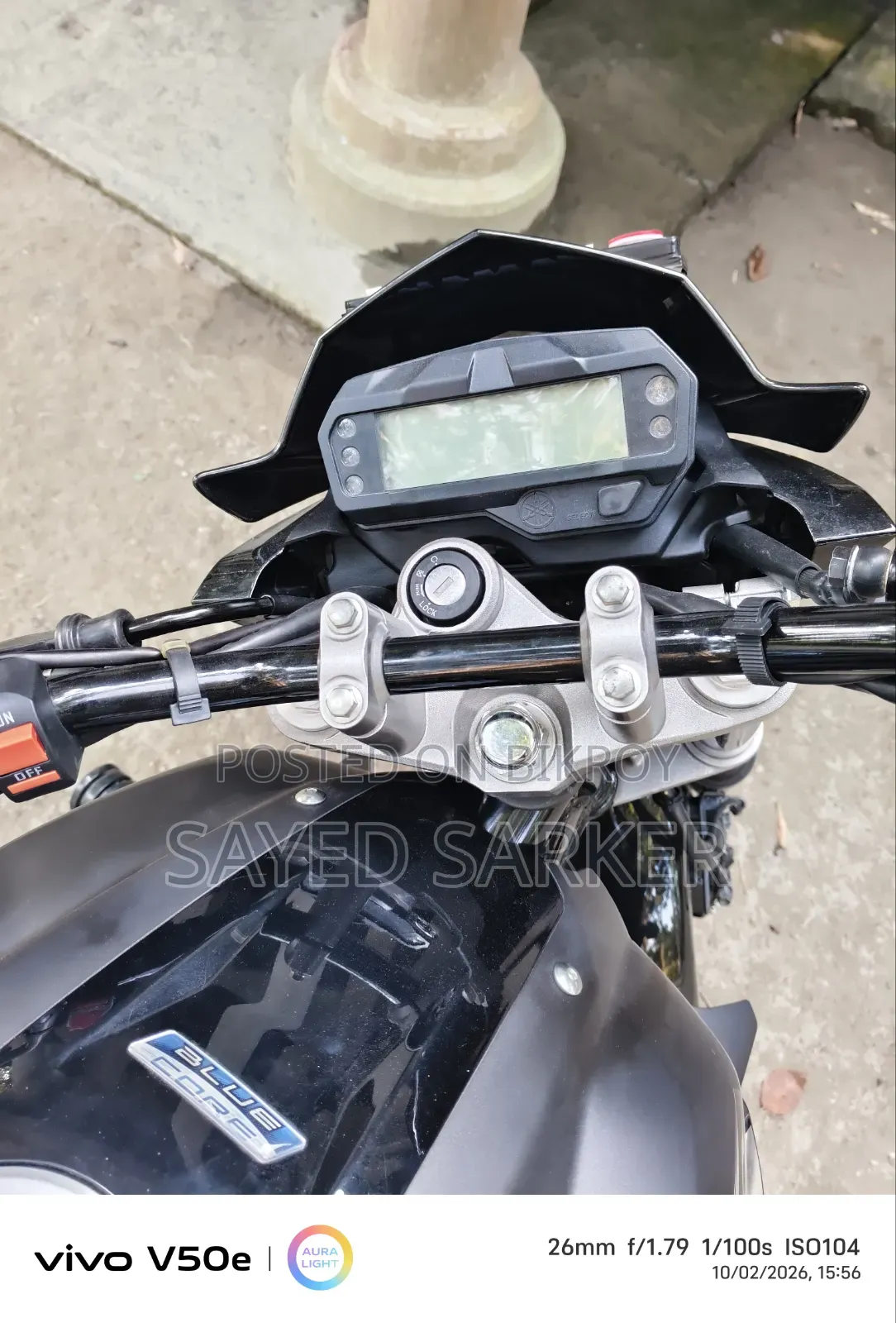 New Yamaha FZS V2 2026 Gray