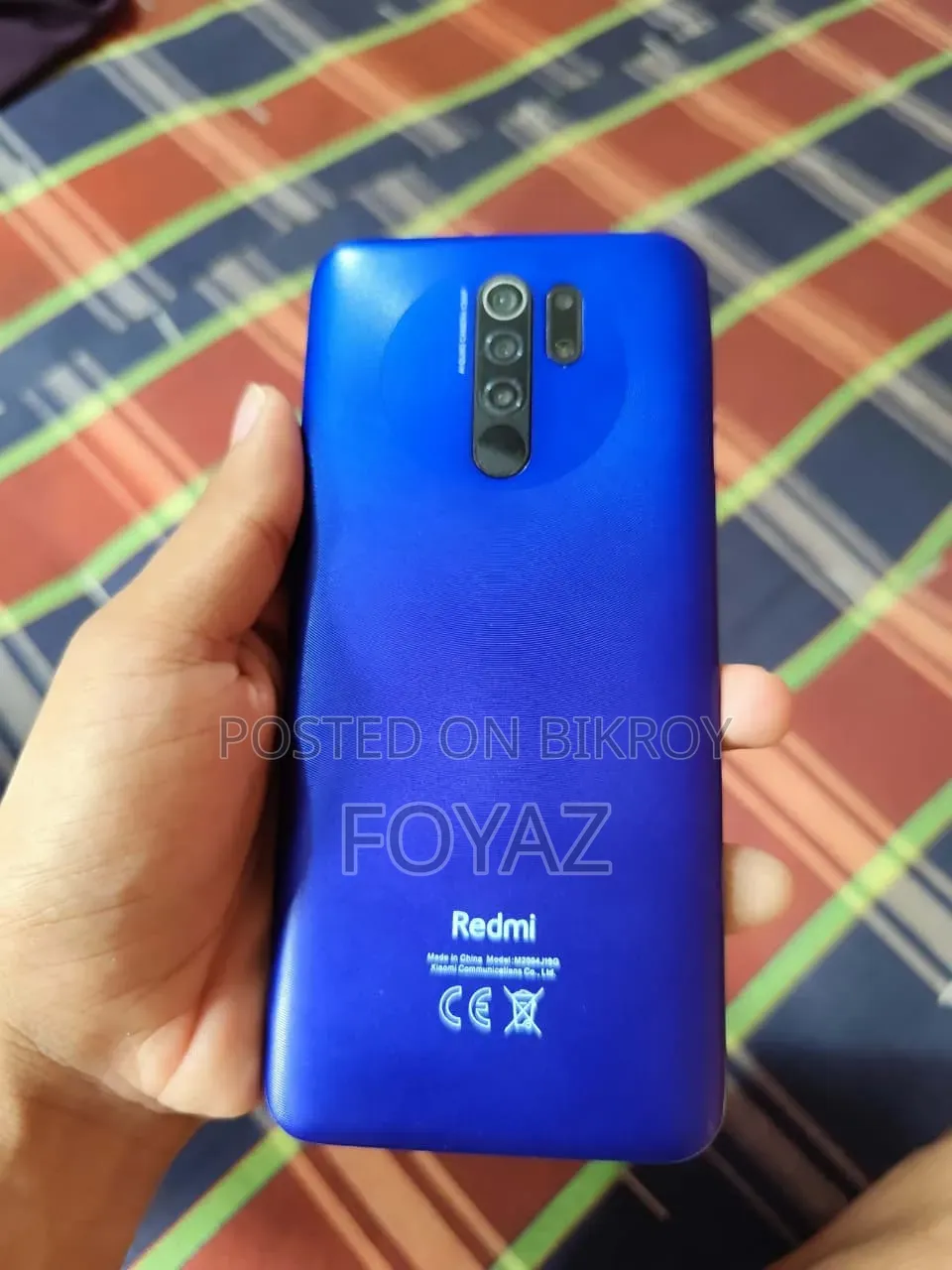 Xiaomi Redmi 9 64 GB Blue