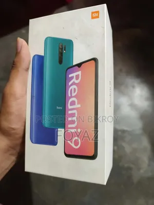 Xiaomi Redmi 9 64 GB Blue