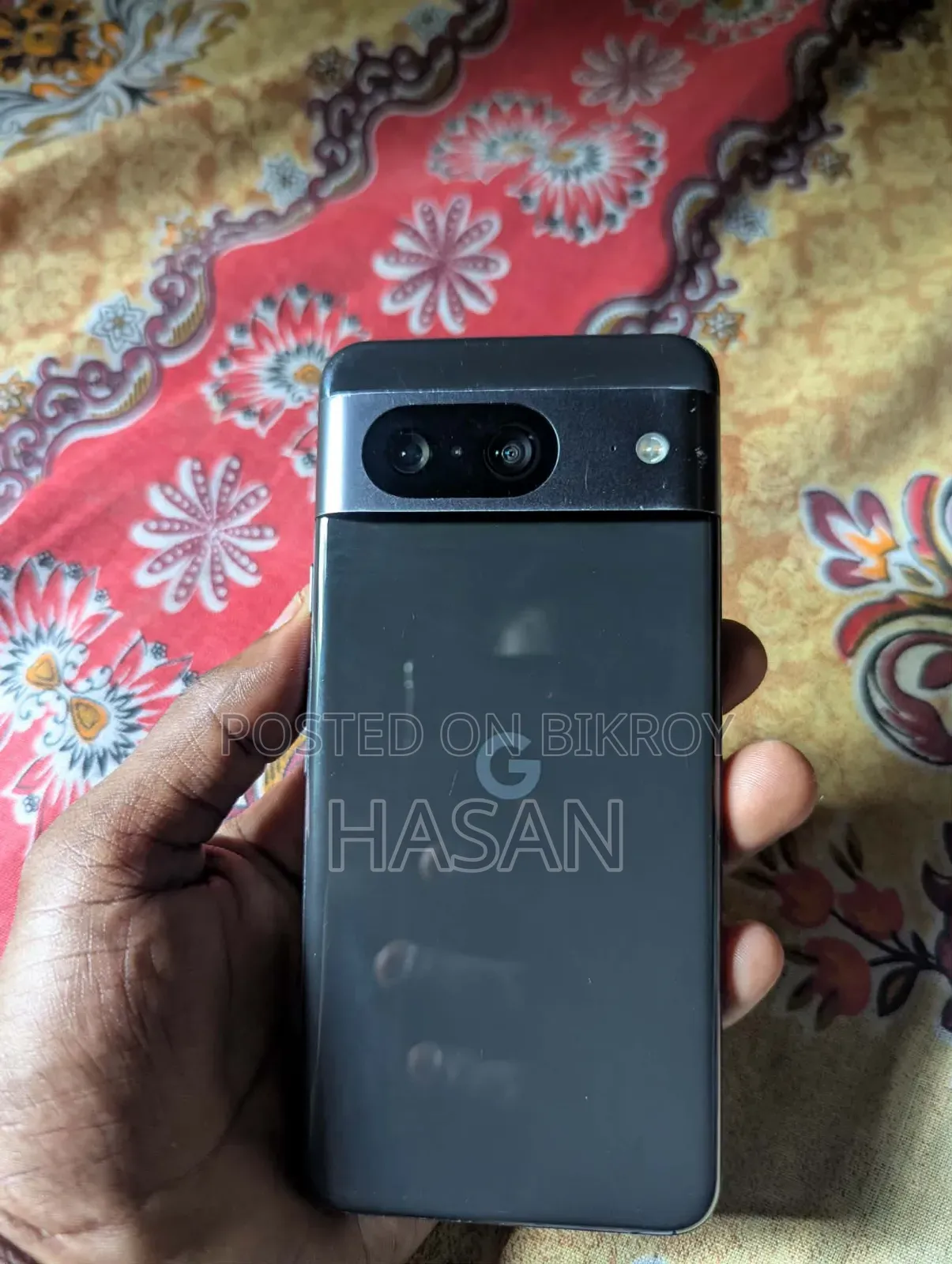 Google Pixel 8 128 GB Black