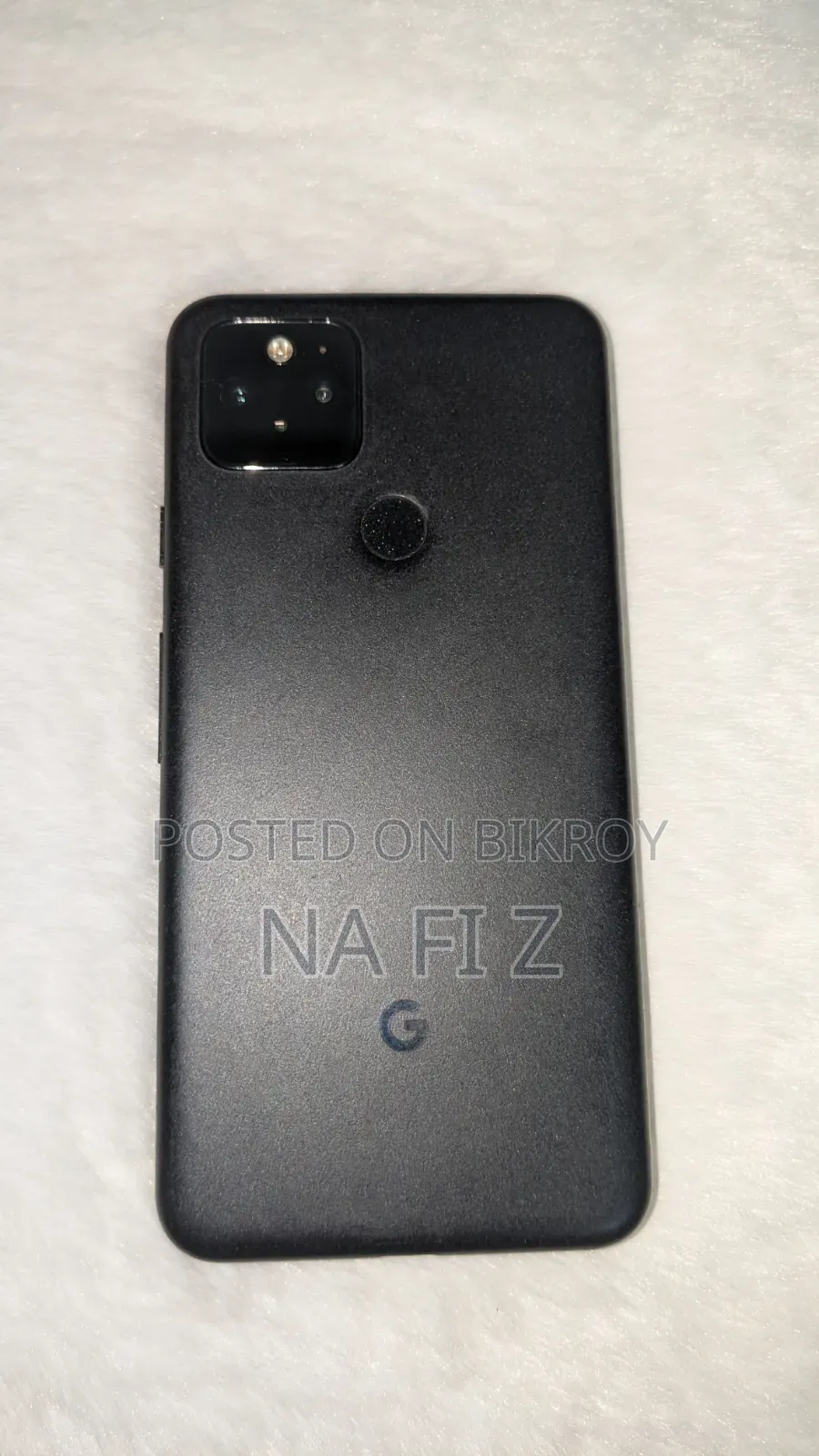 গুগল পিক্সেল ৫ ১২৮ জিবি ব্ল্যাক